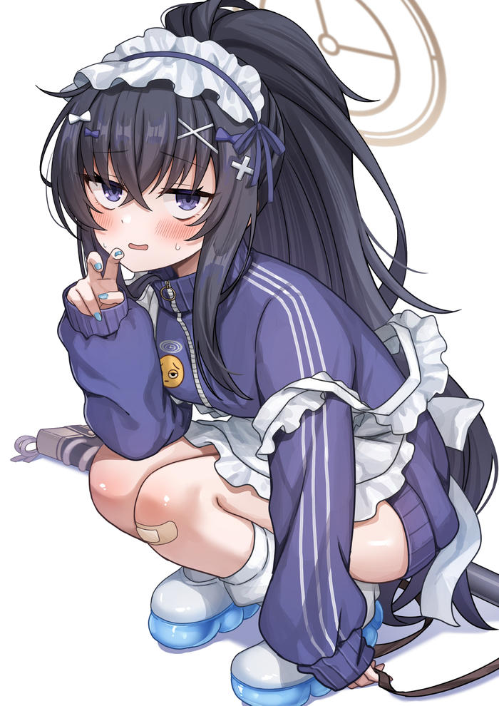Ui Kozeki , Anime Art, Blue Archive, Ui Kozeki