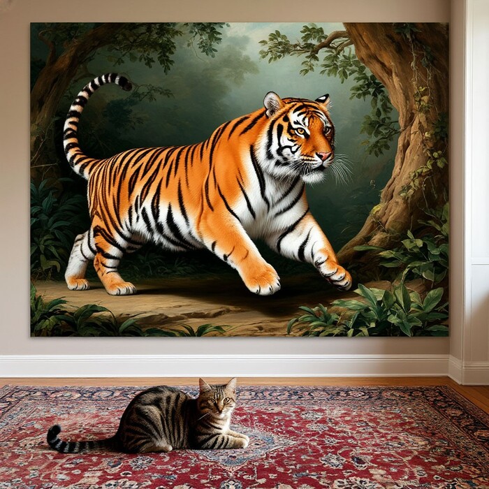 Маленький и большой