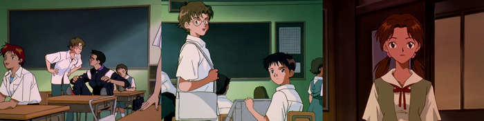 Кенски и Тодзи. Кенске и Синдзи. Хикари предлагает Тодзи готовить для него обеды.