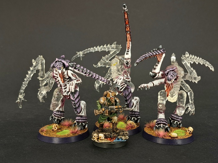 Tyranid Lictors , ,  , Warhammer 40k, Tyranids, Wh miniatures, , ,  ,  , 