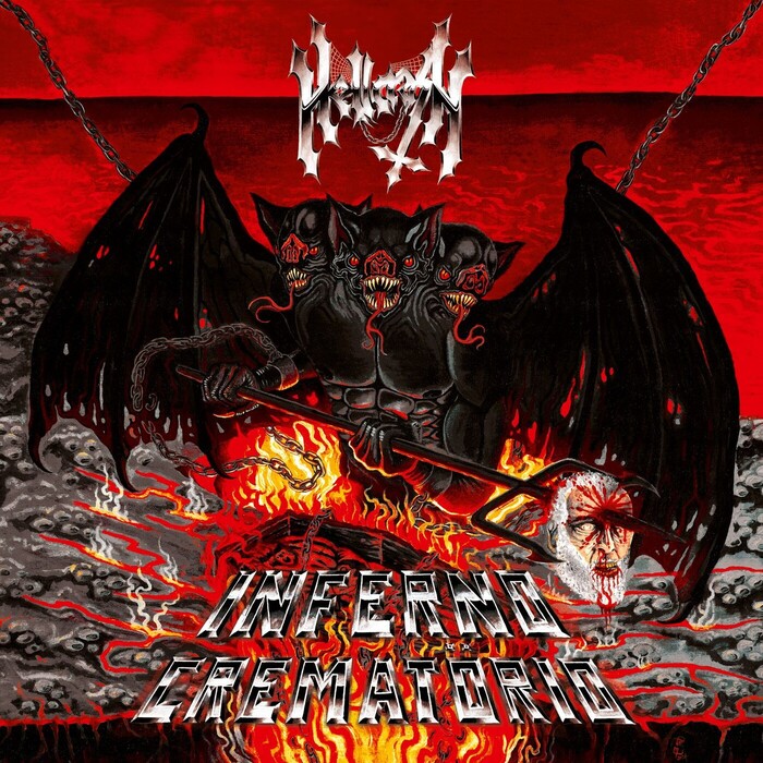 Hellcrash - Inferno Crematrio (2025) (Lossless) Metal, , , Speed Metal, , , Black Metal, Telegram ()