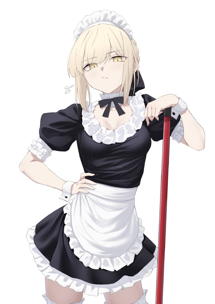   , Anime Art, Fate, Heavens feel, Saber Alter, 