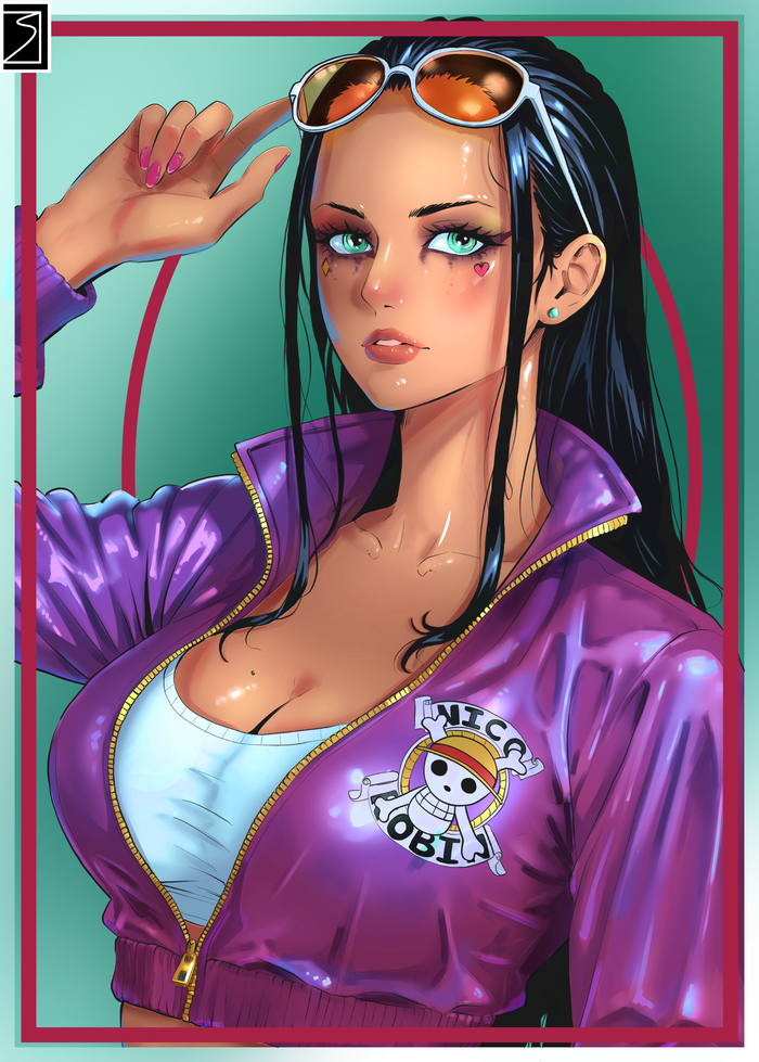   ,  , , , One Piece, Nico Robin
