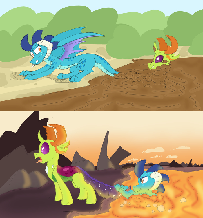   My Little Pony, Thorax, Princess Ember