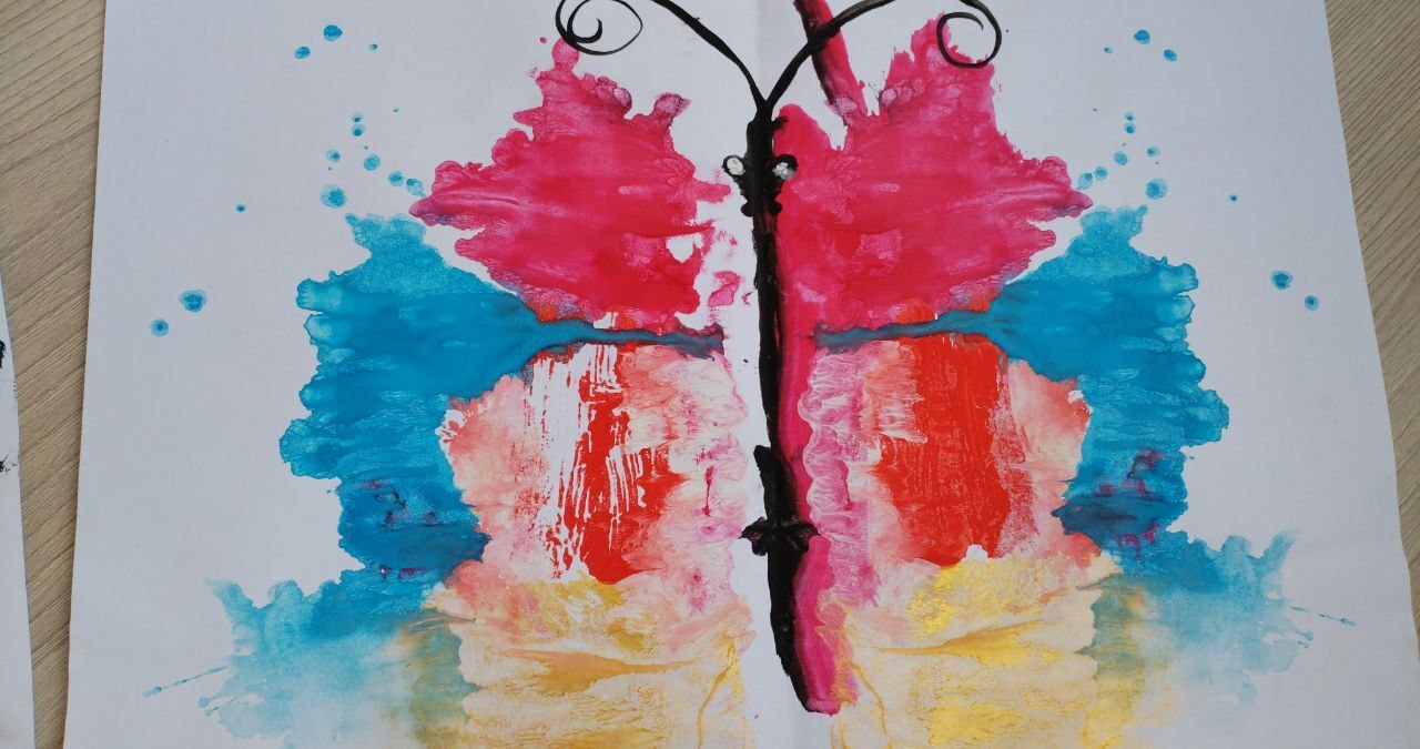 I'll add some children's drawings to your feed - My, Children's drawings, Creation, Gouache, Painting, Longpost