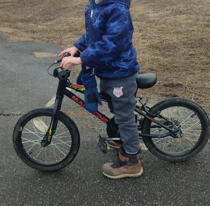 Нужен совет для апгрейда детского велика