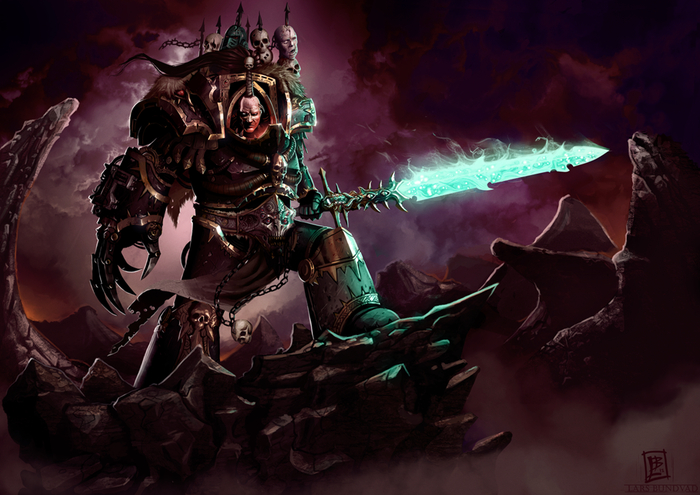   :     Warhammer 40,000  , , ,  , , Warhammer 40k, Horus, , , , , Abaddon, 