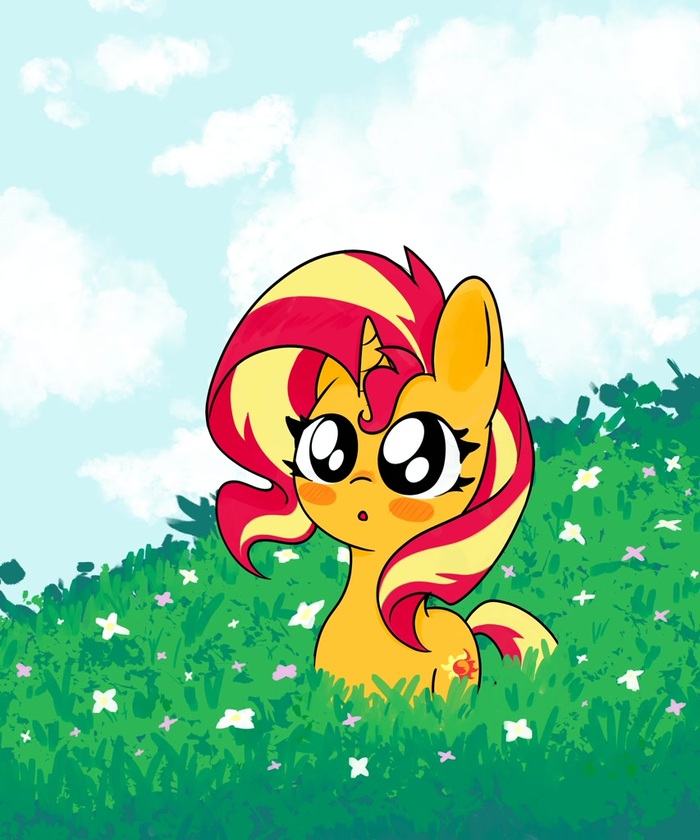   My Little Pony, Ponyart, Sunset Shimmer, , YouTube, 