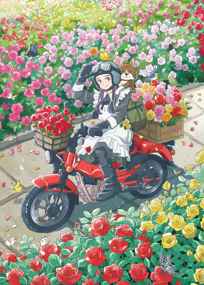   , Anime Art, Original Character, , , , , 