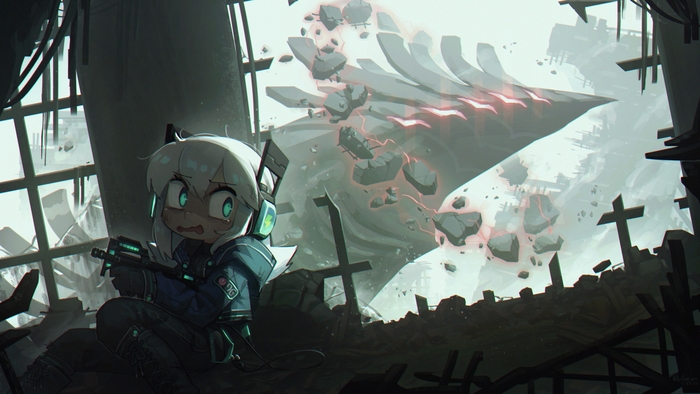     ! Porforever, , , Anime Art, Original Character, 