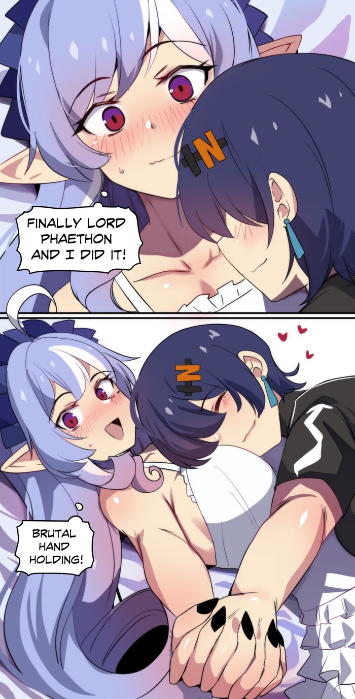    ! , Anime Art, Zenless Zone Zero, Vivian (zzz), Belle (zzz), Princess Hinghoi