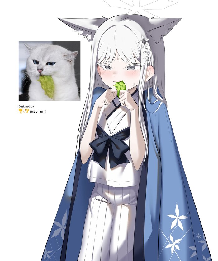 Порода " Белая вегетарианская "