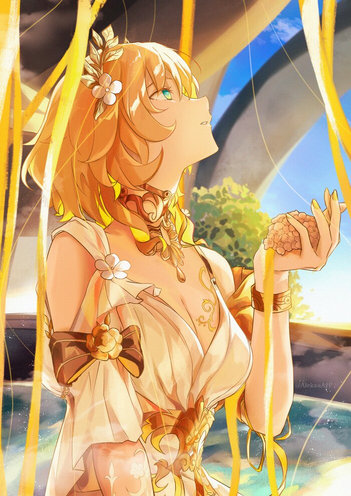  , Anime Art, Aglaea (Honkai: Star Rail), Honkai: Star Rail