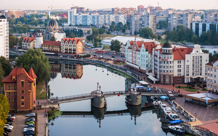 Пикабушник едет в Калининград