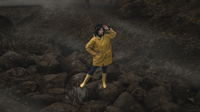 Косплей на Коралину | Коралина в стране кошмаров