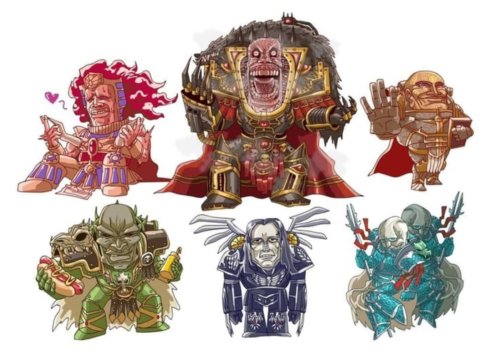  Warhammer 40k, Wh Art, Wh humor, , 