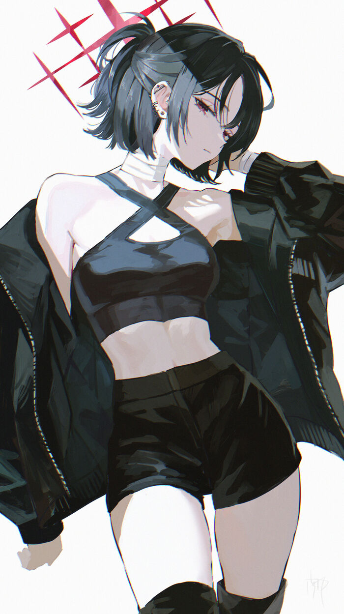 Imashino Misaki Blue Archive, Imashino Misaki, Anime Art, 