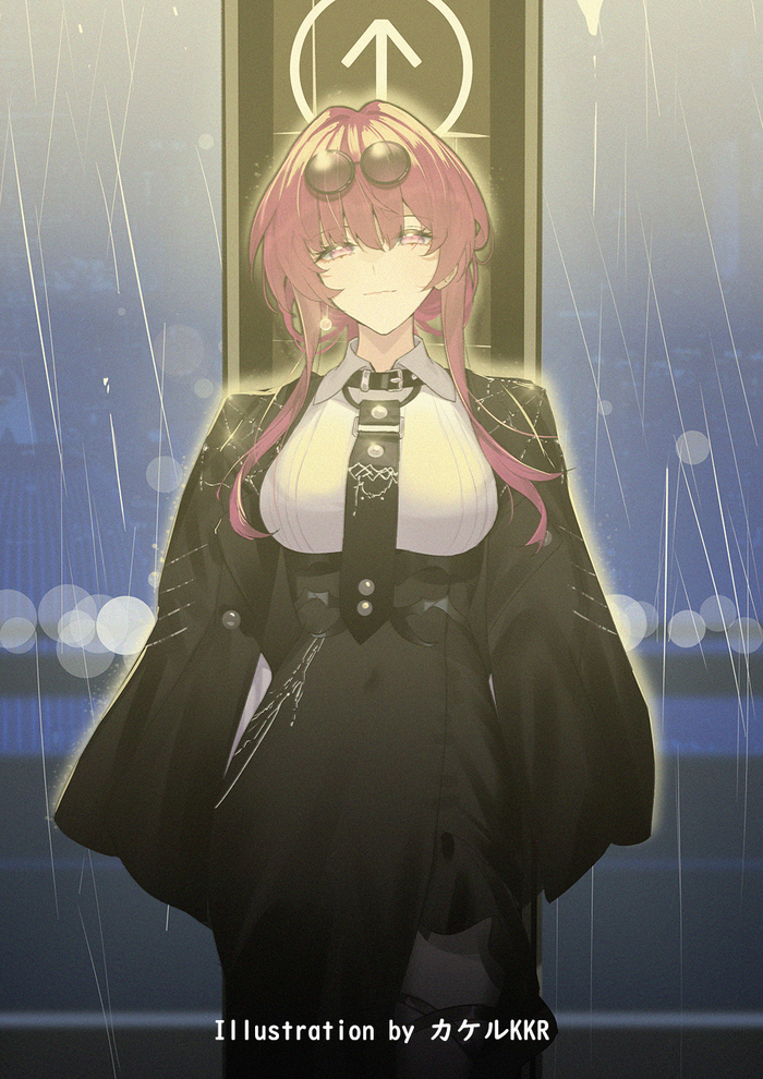  Anime Art, , Pixiv, Honkai: Star Rail, Kafka (Honkai: Star Rail)
