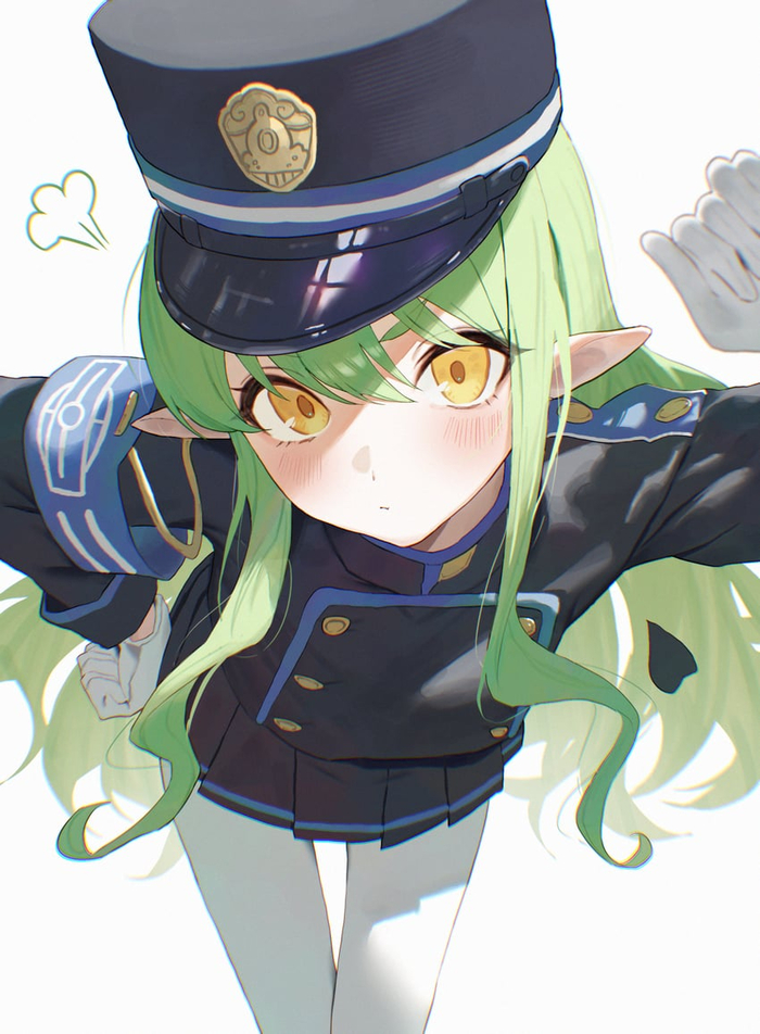       , Anime Art, Blue Archive, Tachibana Hikari