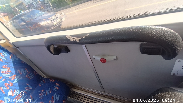 Паразиты поедают автобус