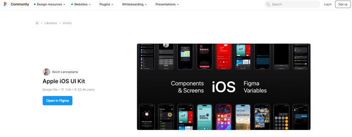 Набор бесплатных UI-китов и иконок в Figma Community Обучение, Дизайн, Figma, Иконки, Учеба, Ui, Длиннопост