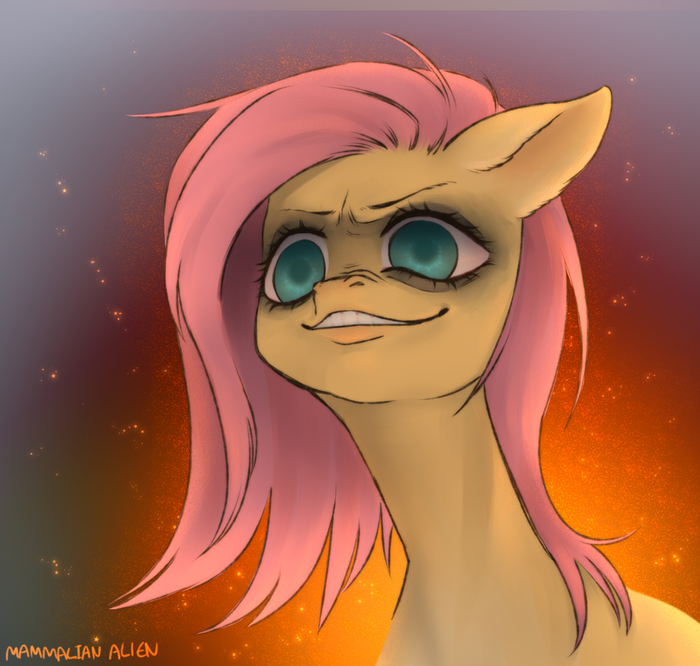 Shedshy My Little Pony, Fluttershy