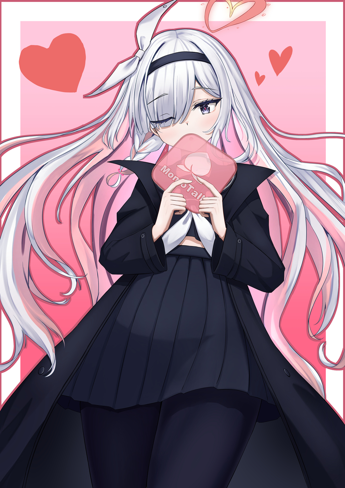 Plana , Anime Art, Loli, Blue Archive, Plana