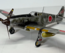 Kawasaki Ki-61-I Tei Hien(1/72 Hasegawa)
