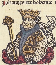 Миниатюра Михаэля Вольгемута или Вильгельма Плейденвурфа из «Нюрнбергской хроники», написанной в 1493 году Хартманом Шеделем