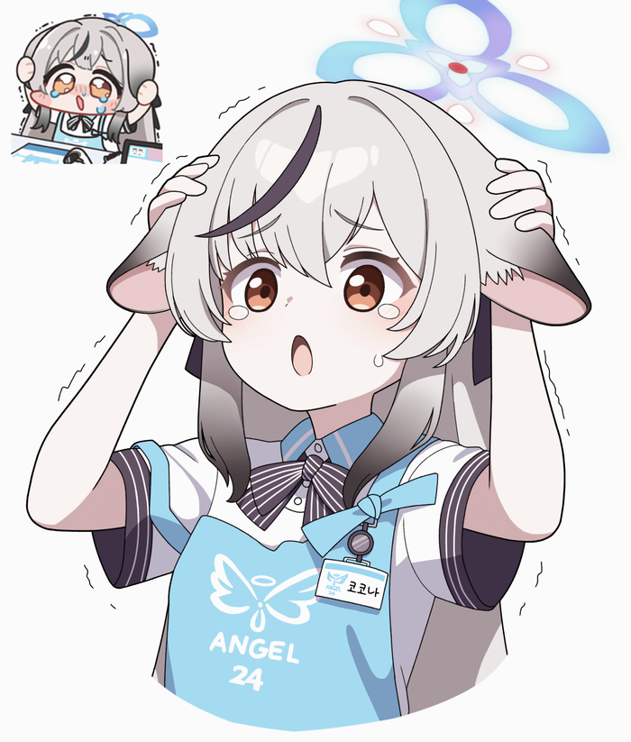   , Anime Art, Loli, Blue Archive, Sunohara Kokona