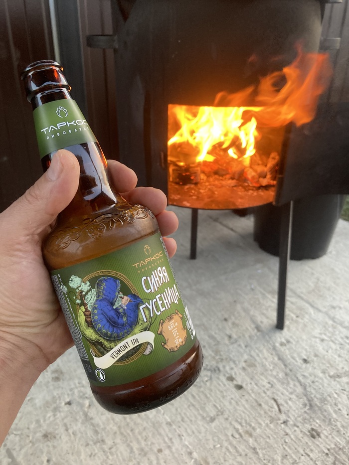 Прохладились. Пиво вкусновое. Таркос, мне чуталь за рекламу! Я серьезно!