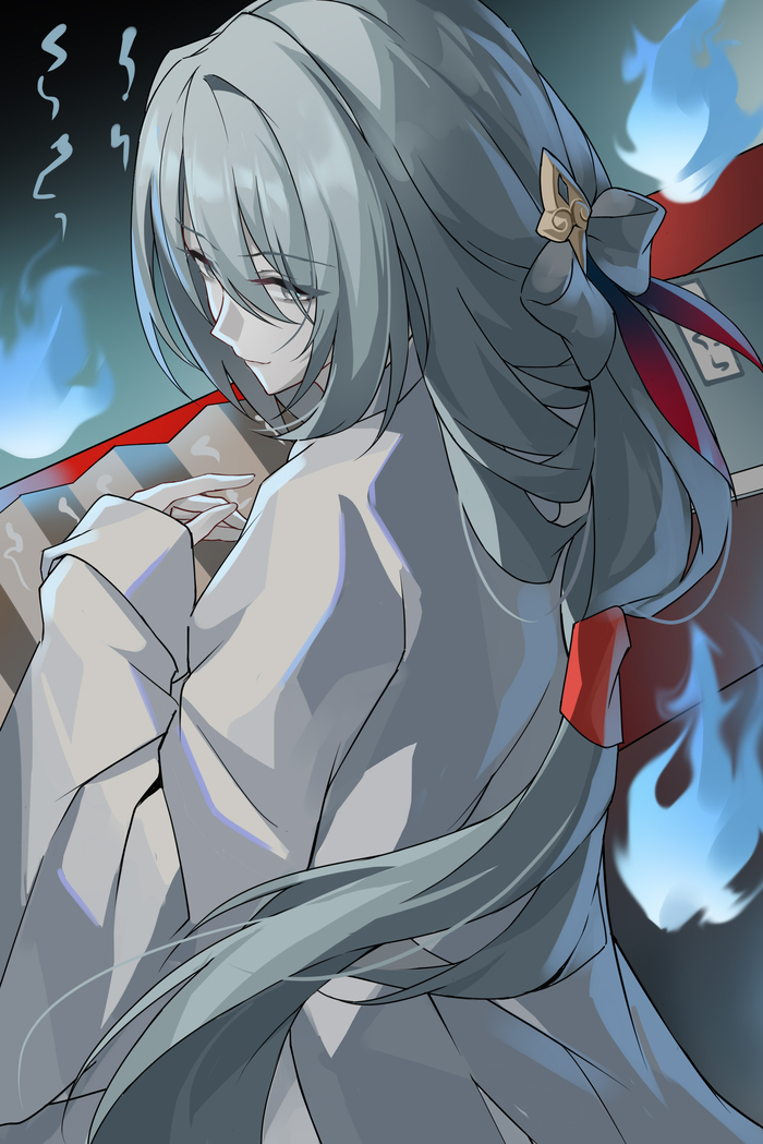 Hanya Pixiv, Anime Art, , Honkai: Star Rail, Hanya (Honkai: Star Rail)