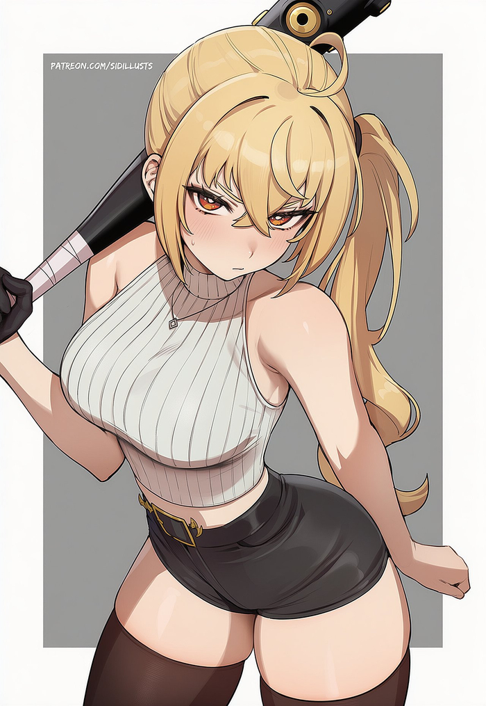 Lucy Zenless Zone Zero, Lucy (Zenless Zone Zero), , , , Anime Art, ,  , Sidillusts