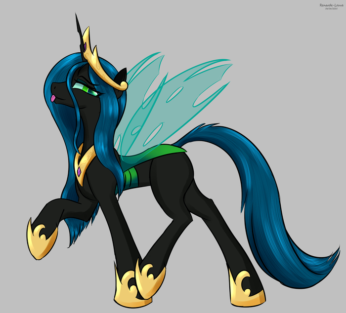 Silly Queen My Little Pony, Queen Chrysalis