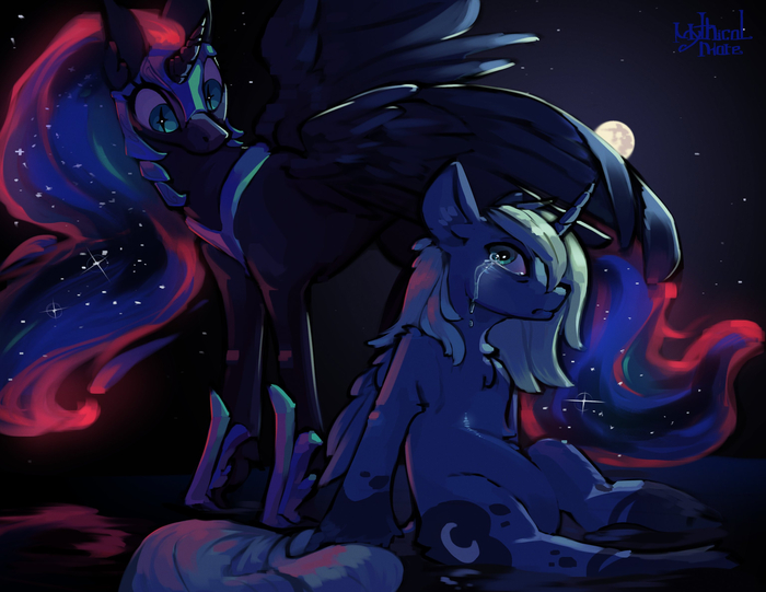 Regret My Little Pony, Princess Luna, Nightmare Moon