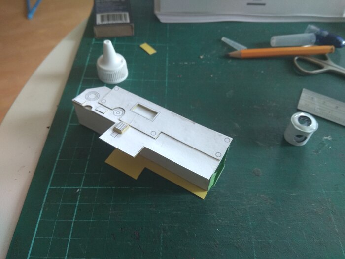 Корпус в сборе