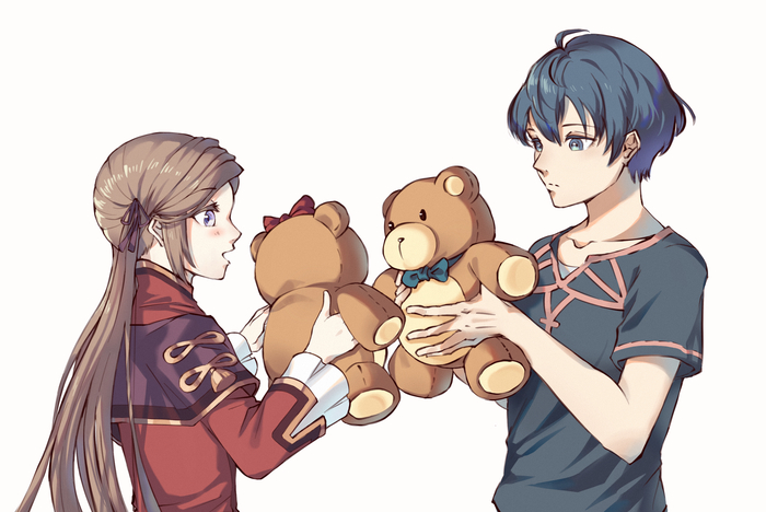 ,  ! , Anime Art, Pixiv, Fire Emblem, Edelgard, Byleth