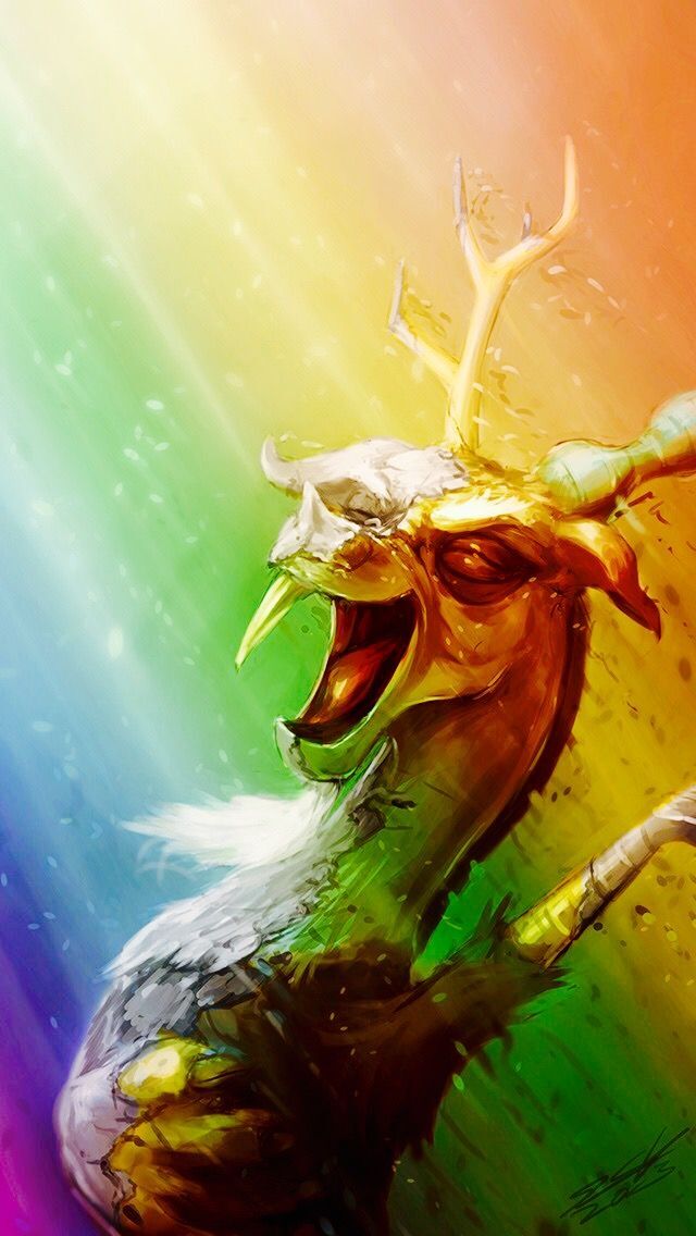     ! My Little Pony, Ponyart, Discord, , , Assasinmonkey
