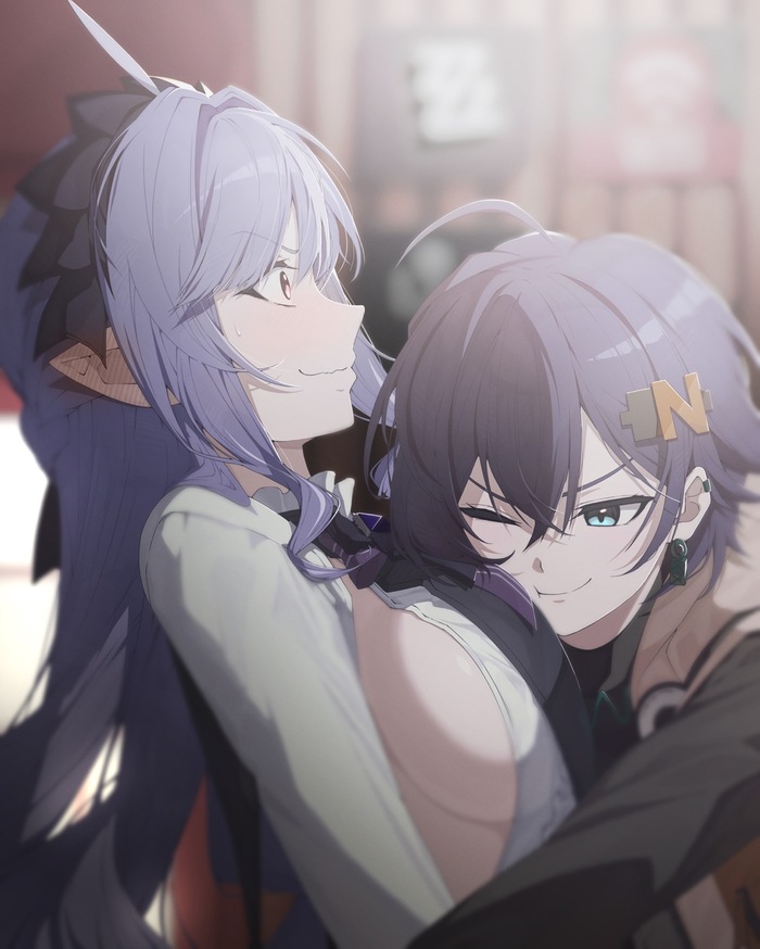   , Anime Art, , Vivian (zzz), Belle (zzz), Zenless Zone Zero, 