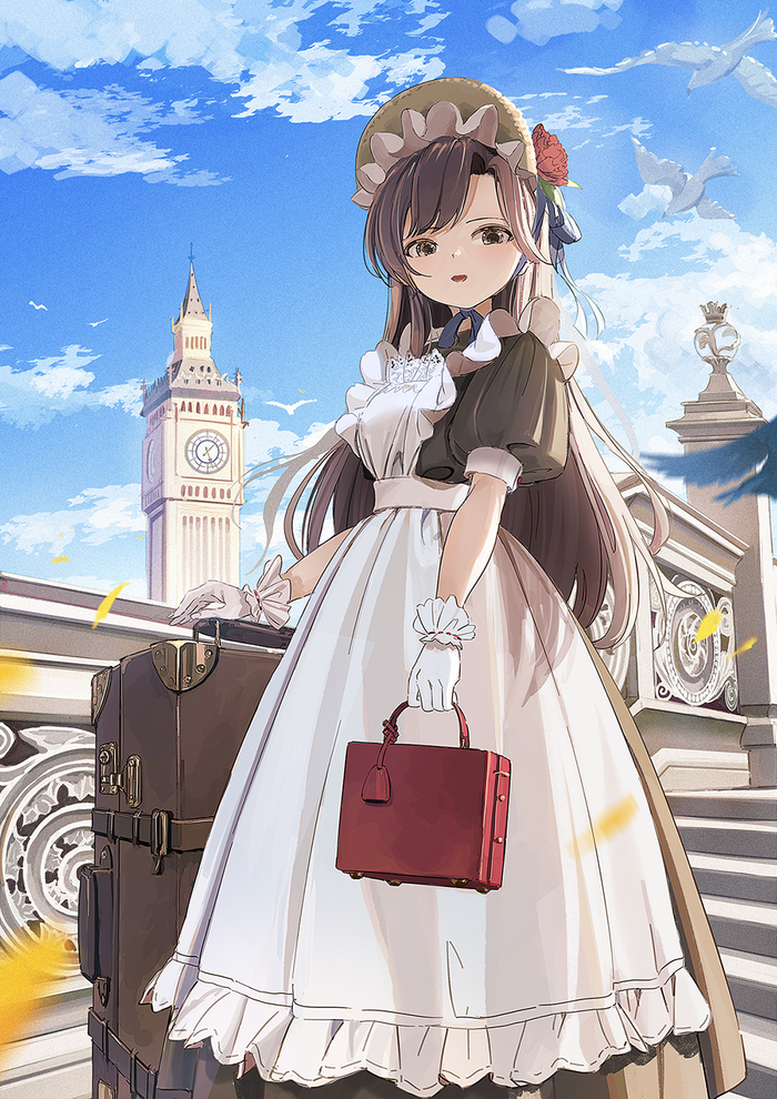    , Anime Art, Original Character, , 