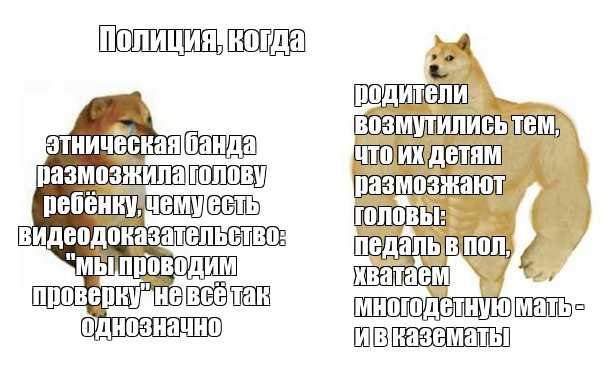 Ответ на пост «"Я тебя убью". В Нижневартовске кавказцы втроем сильно избили парня»