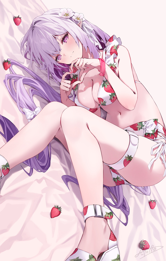  Anime Art, Honkai: Star Rail, Castorice (Honkai: Star Rail), 
