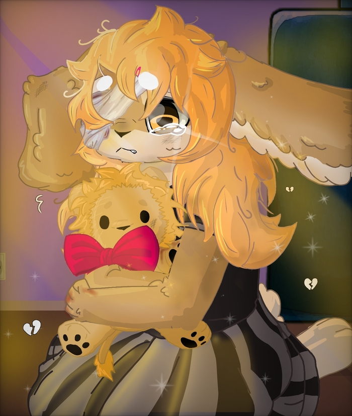    , , , , Furry Art, Furry rabbit