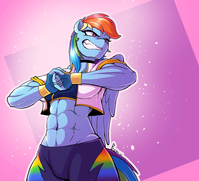   My Little Pony, Rainbow Dash, 