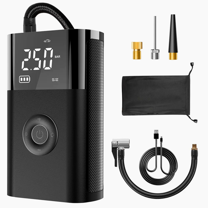 Аккумуляторный компрессор