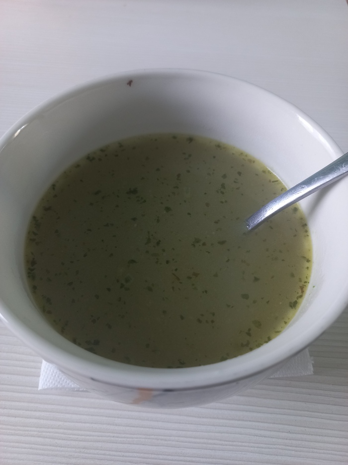 Готовый суп