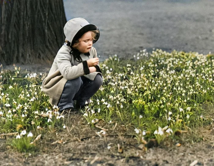 Любопытные фотографии из прошлого Великобритании. 20 раскрашенных фотографий ХХ века. Часть XIX Историческое фото, Старое фото, 20 век, Фотография, Великобритания, Англия, Лондон, Колоризация, Длиннопост
