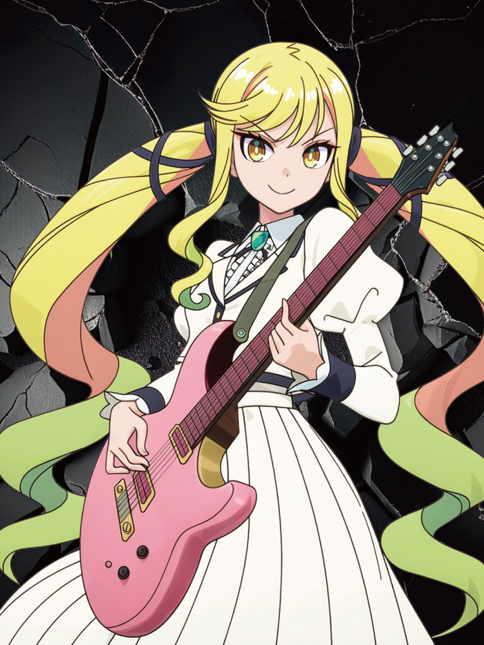 Ririsa Anime Art, , Rock wa Lady no Tashinami deshite, Ririsa Suzunomiya