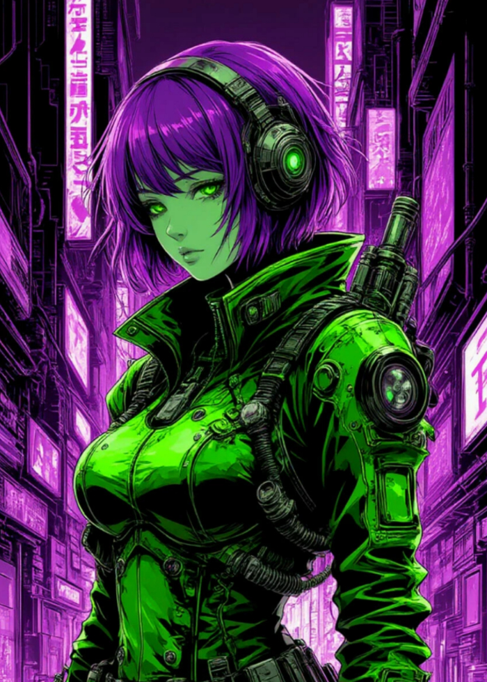 Главная героиня