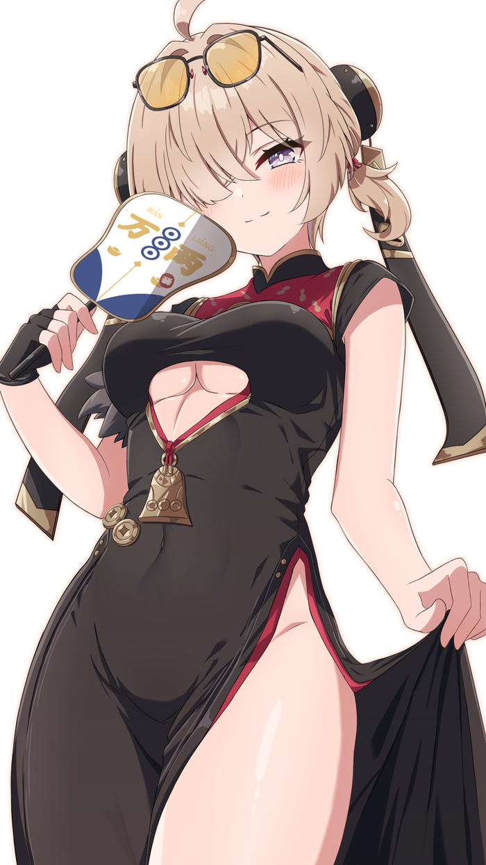 Fasol'ka Anime Art, , Zenless Zone Zero, , Sweety (zzz)